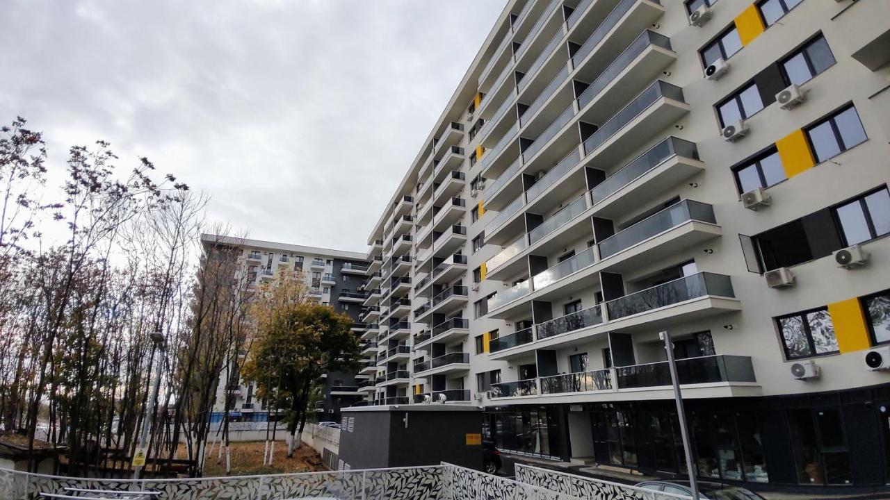 Apartament Ghencea Residence 158 Floor 7 Бухарест Экстерьер фото
