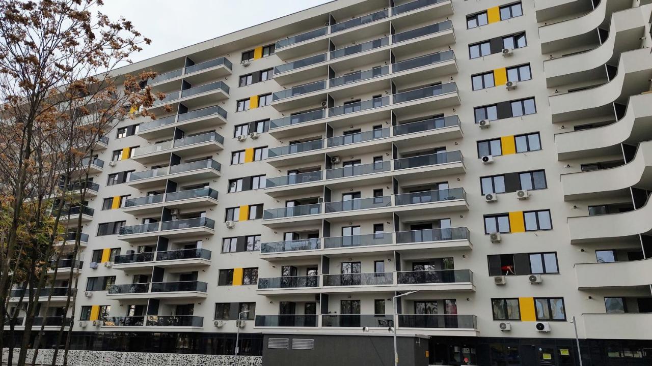Apartament Ghencea Residence 158 Floor 7 Бухарест Экстерьер фото